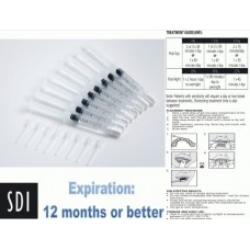 Genuine SDI POLANIGHT (Pola Night) Teeth Whitening Gel 10%, 8 syringes